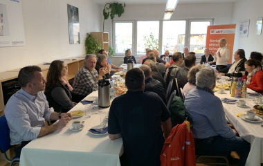 19.02.19 - Unternehmerfrühstück bei GAAC