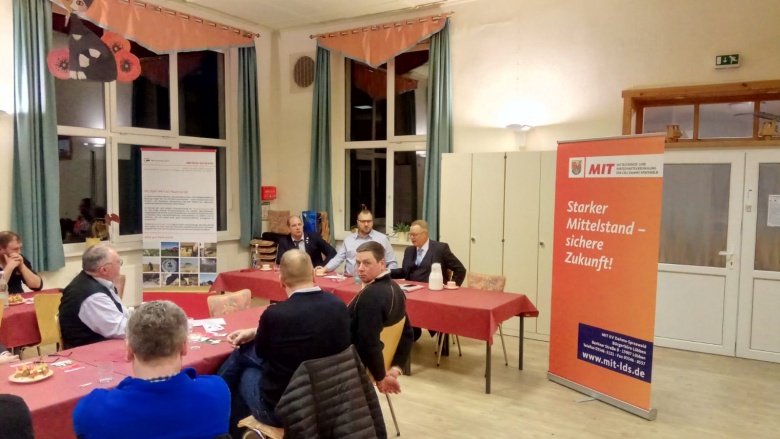 07.03.19 „Landwirtschaft - gestern, heute und morgen, was sind ihre Sorgen?“ in Kemlitz