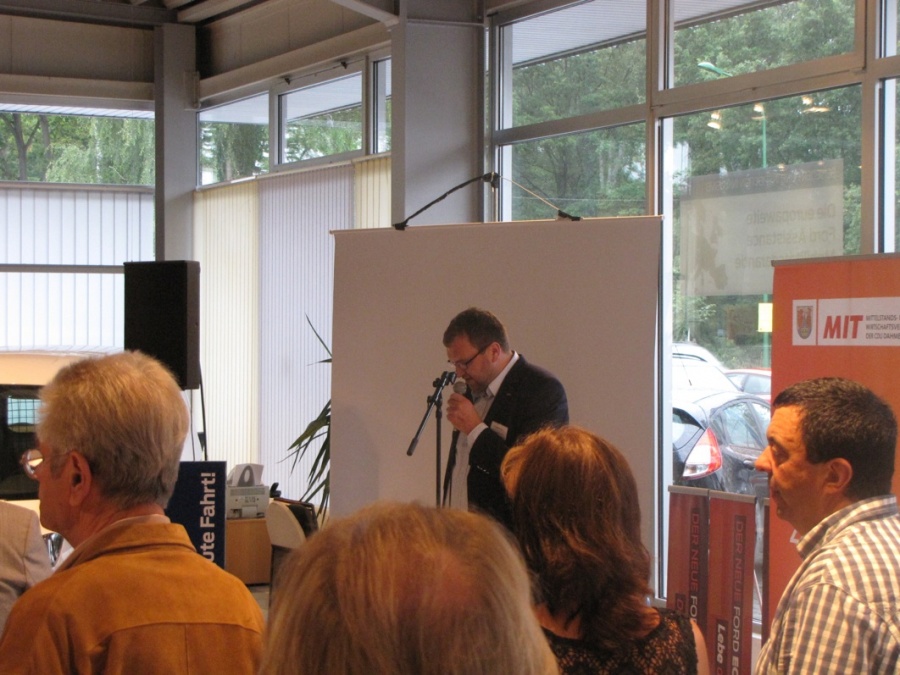 4. Wirtschaftstalk im Autohaus Barkowsky