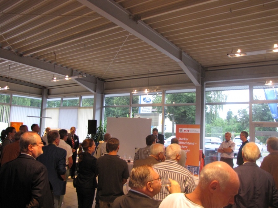 4. Wirtschaftstalk im Autohaus Barkowsky