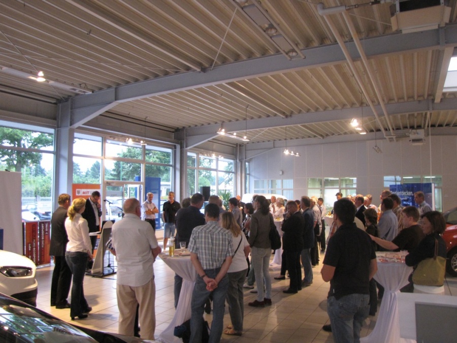 4. Wirtschaftstalk im Autohaus Barkowsky
