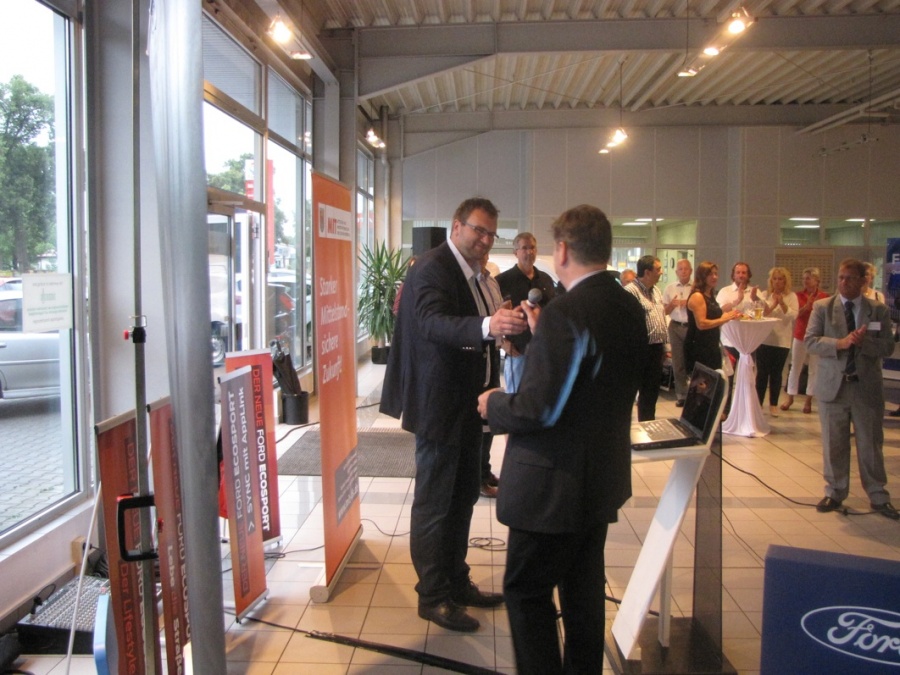 4. Wirtschaftstalk im Autohaus Barkowsky