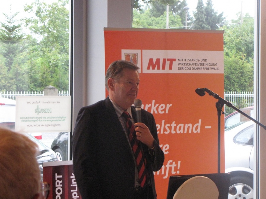 4. Wirtschaftstalk im Autohaus Barkowsky