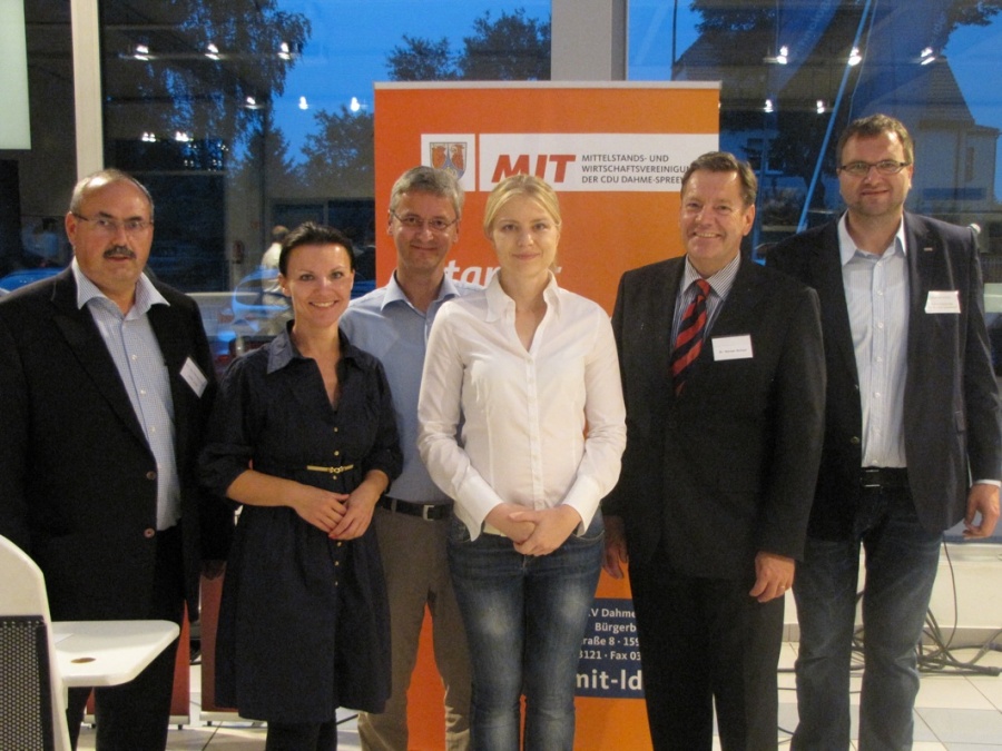 4. Wirtschaftstalk im Autohaus Barkowsky