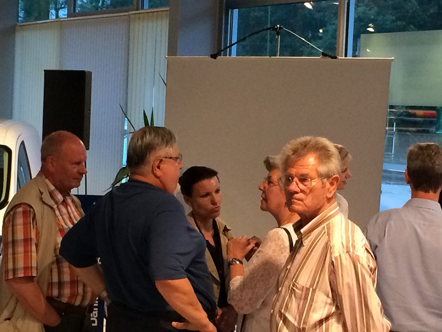 4. Wirtschaftstalk im Autohaus Barkowsky