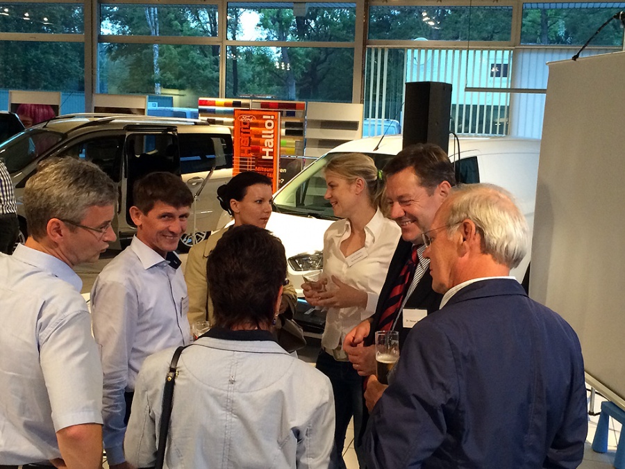 4. Wirtschaftstalk im Autohaus Barkowsky