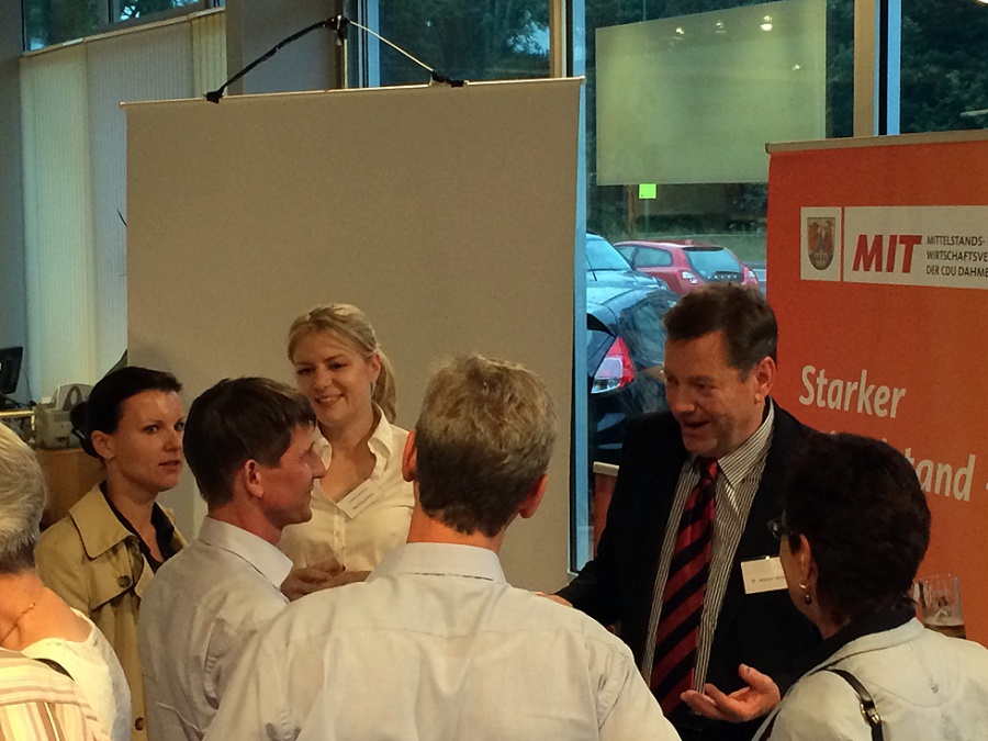 4. Wirtschaftstalk im Autohaus Barkowsky