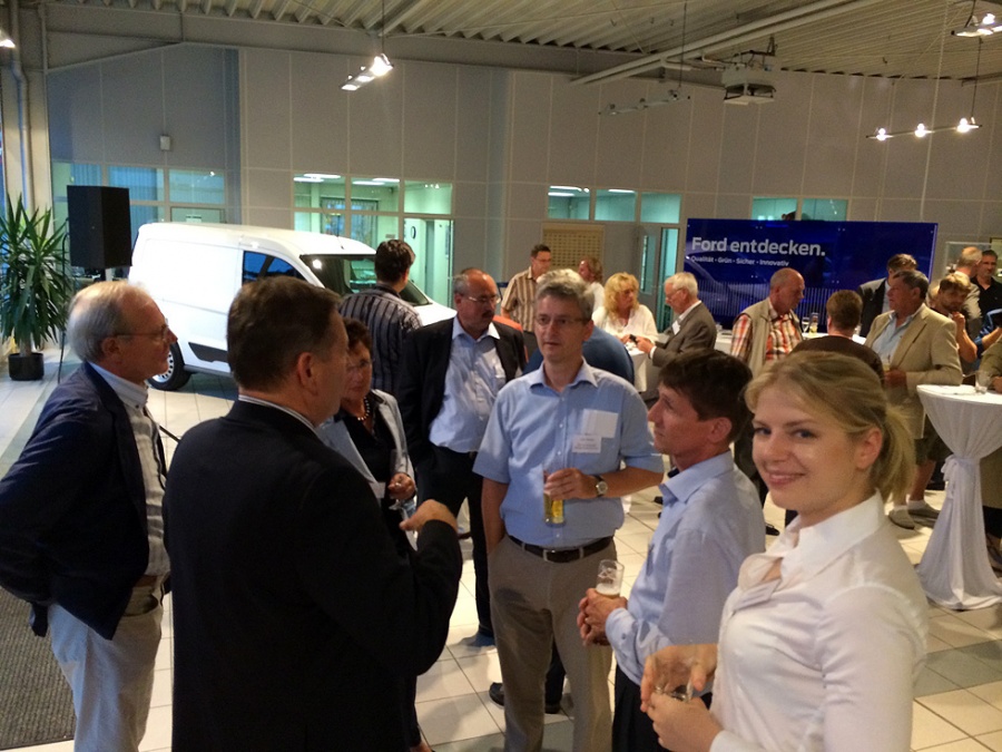 4. Wirtschaftstalk im Autohaus Barkowsky