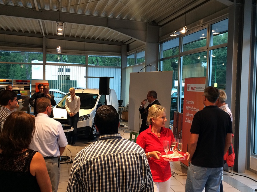 4. Wirtschaftstalk im Autohaus Barkowsky