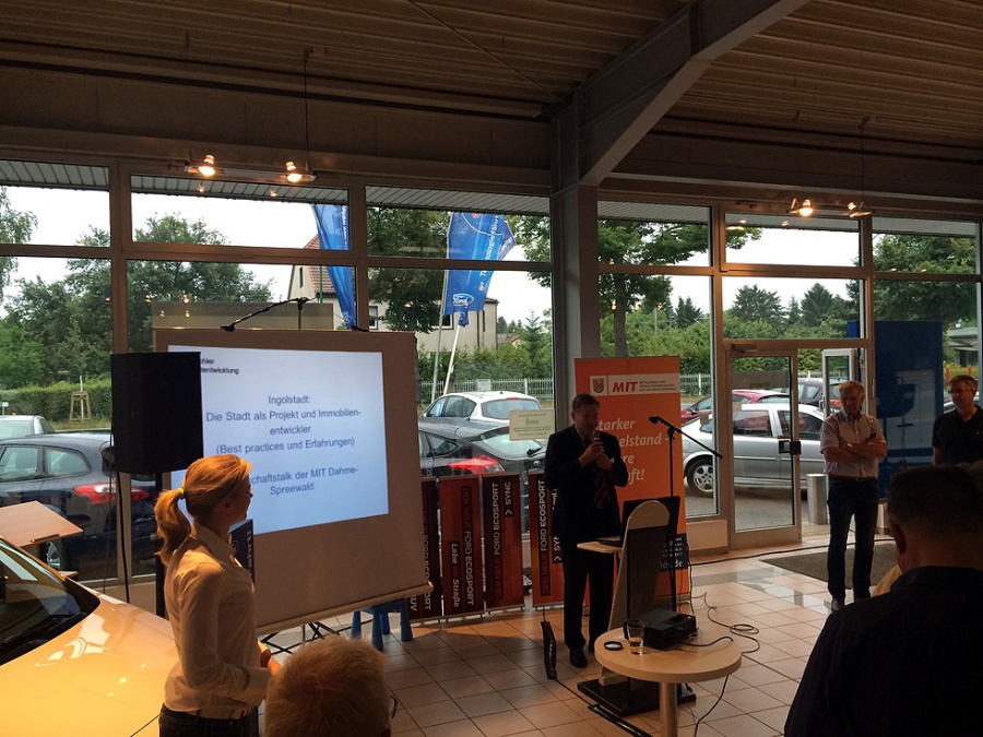 4. Wirtschaftstalk im Autohaus Barkowsky