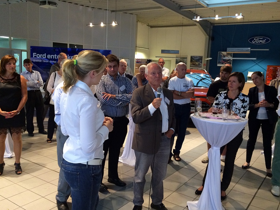 4. Wirtschaftstalk im Autohaus Barkowsky