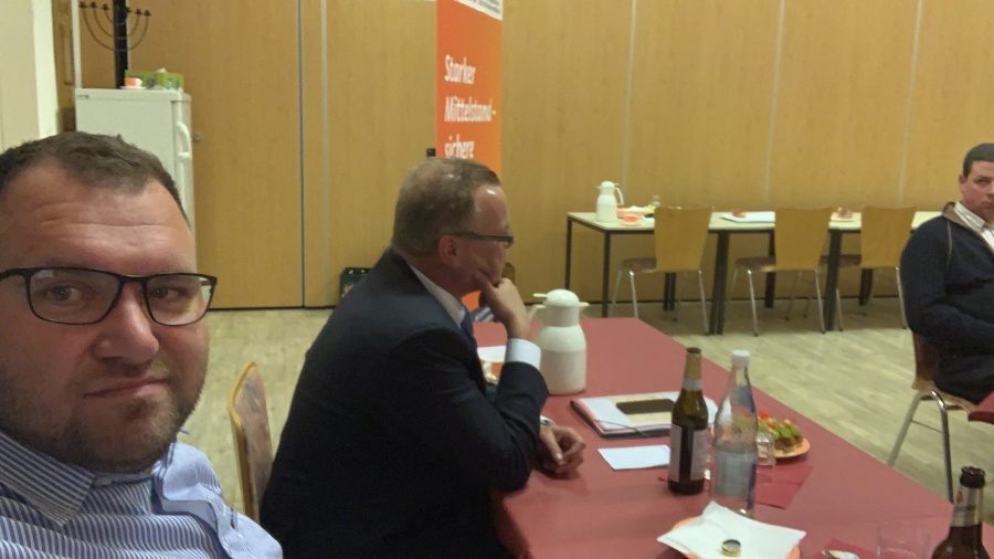 07.03.19 „Landwirtschaft - gestern, heute und morgen, was sind ihre Sorgen?“ in Kemlitz