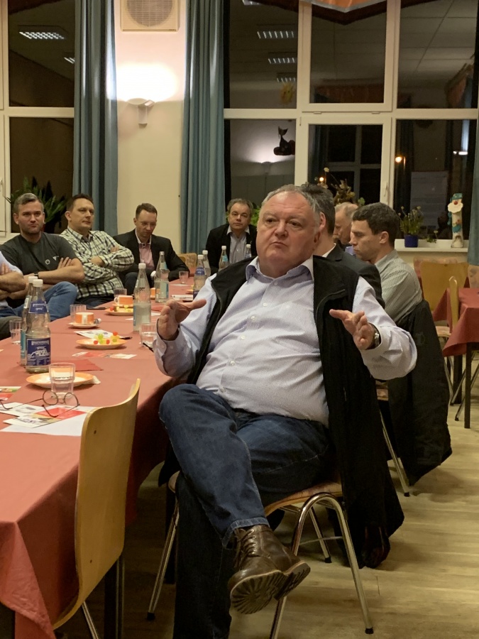 07.03.19 „Landwirtschaft - gestern, heute und morgen, was sind ihre Sorgen?“ in Kemlitz