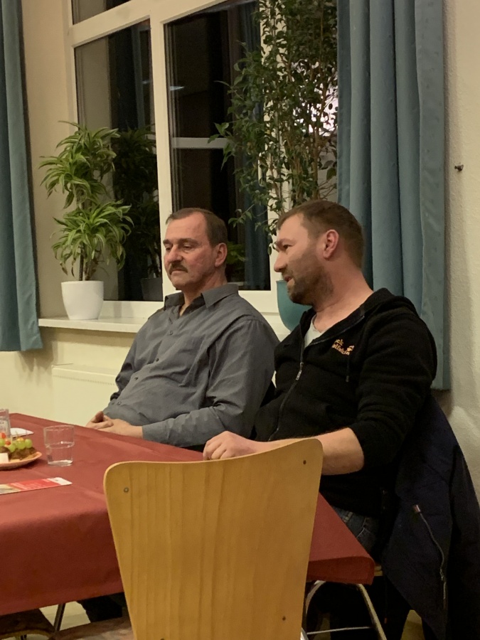 07.03.19 „Landwirtschaft - gestern, heute und morgen, was sind ihre Sorgen?“ in Kemlitz