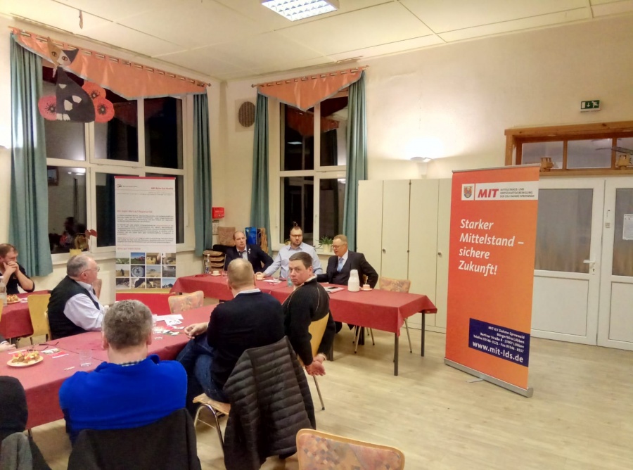07.03.19 „Landwirtschaft - gestern, heute und morgen, was sind ihre Sorgen?“ in Kemlitz
