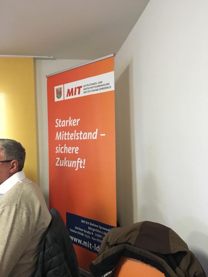 Unternehmer-Frühstück bei der Firma Agrarhandel & Service GmbH Dürrenhofe