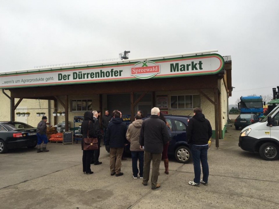 Unternehmer-Frühstück bei der Firma Agrarhandel & Service GmbH Dürrenhofe