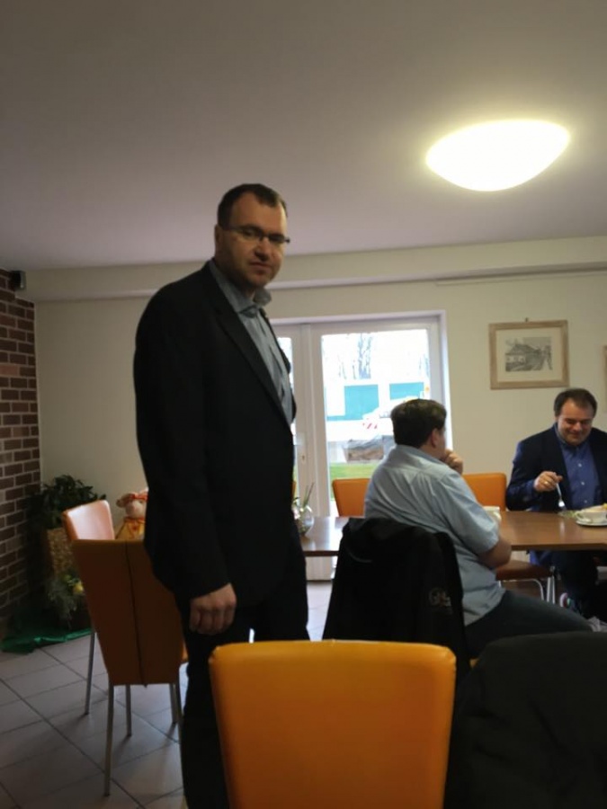 Unternehmer-Frühstück bei der Firma Agrarhandel & Service GmbH Dürrenhofe
