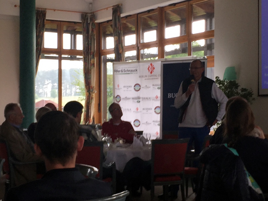Unternehmer-Frühstück im Golfclub Motzen