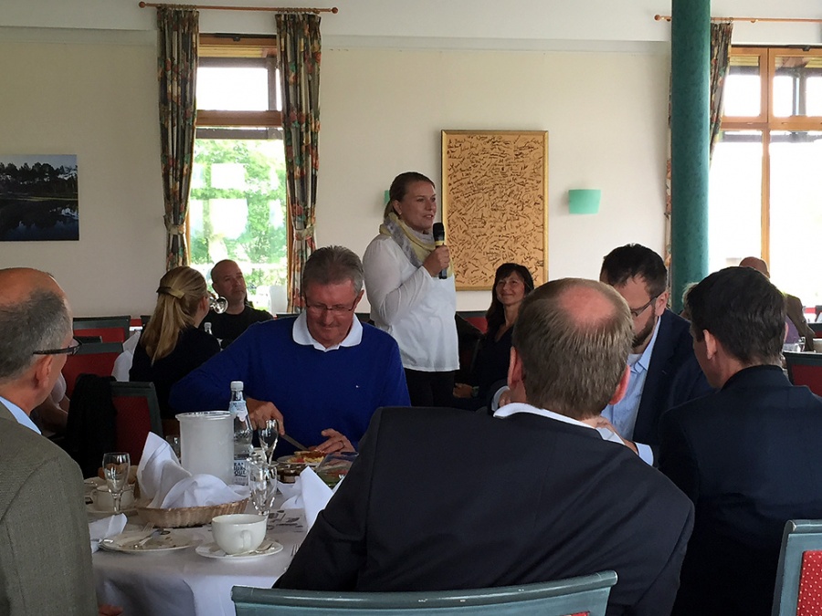 Unternehmer-Frühstück im Golfclub Motzen