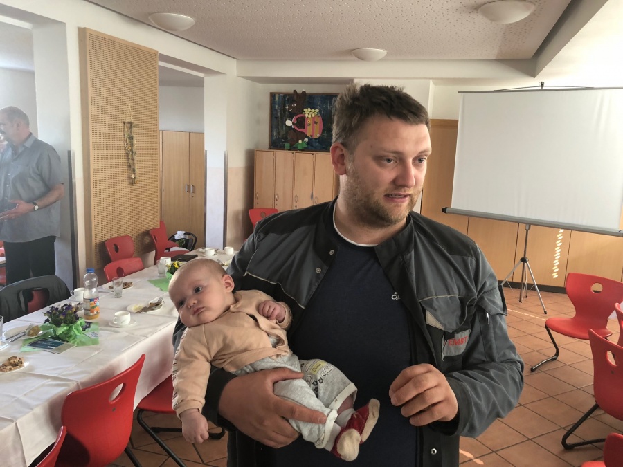 Unternehmerfrühstück 10.04.18 bei der Bäckerei Kuske in Schönwalde