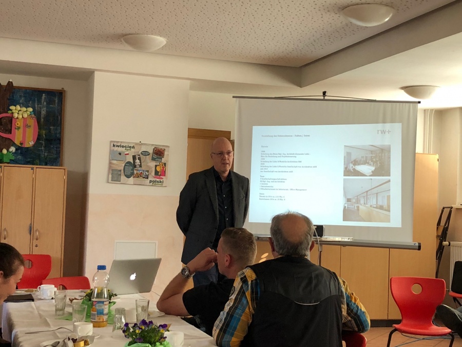 Unternehmerfrühstück 10.04.18 bei der Bäckerei Kuske in Schönwalde