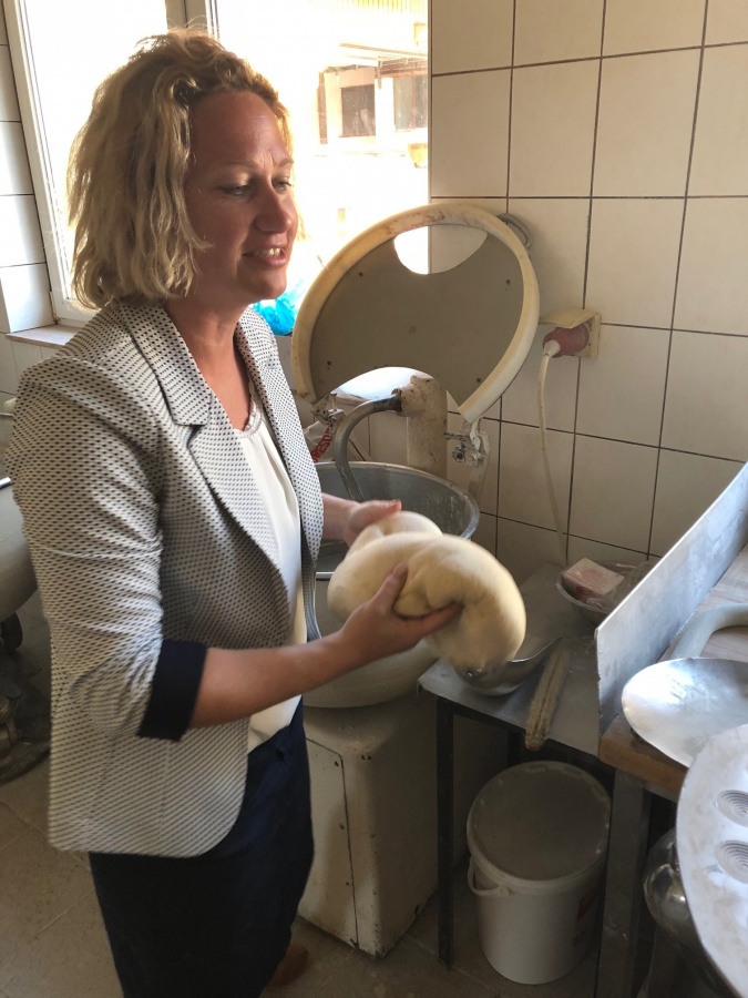 Unternehmerfrühstück 10.04.18 bei der Bäckerei Kuske in Schönwalde