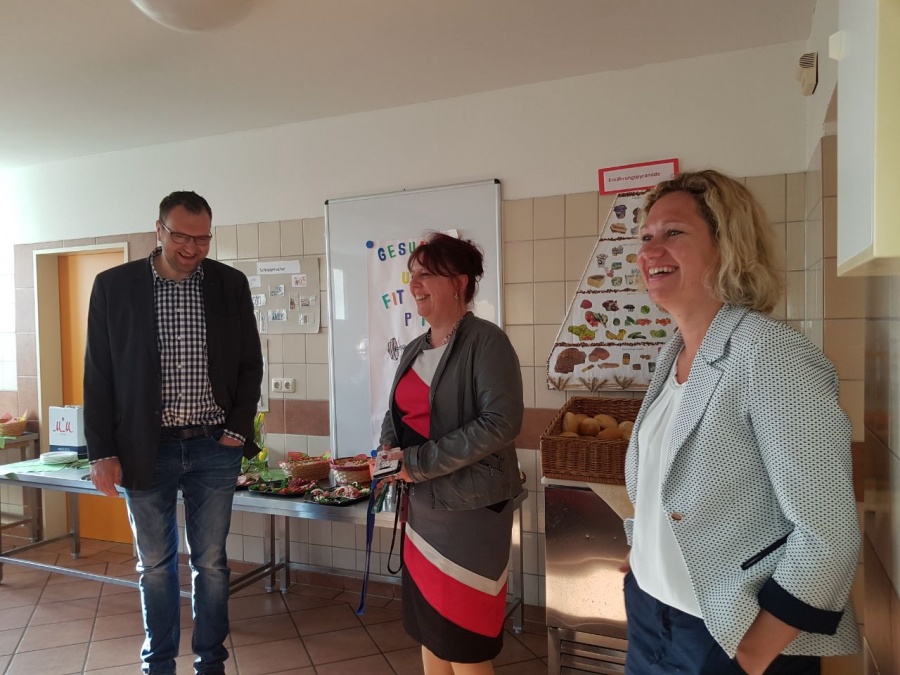 Unternehmerfrühstück 10.04.18 bei der Bäckerei Kuske in Schönwalde