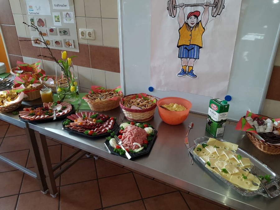 Unternehmerfrühstück 10.04.18 bei der Bäckerei Kuske in Schönwalde