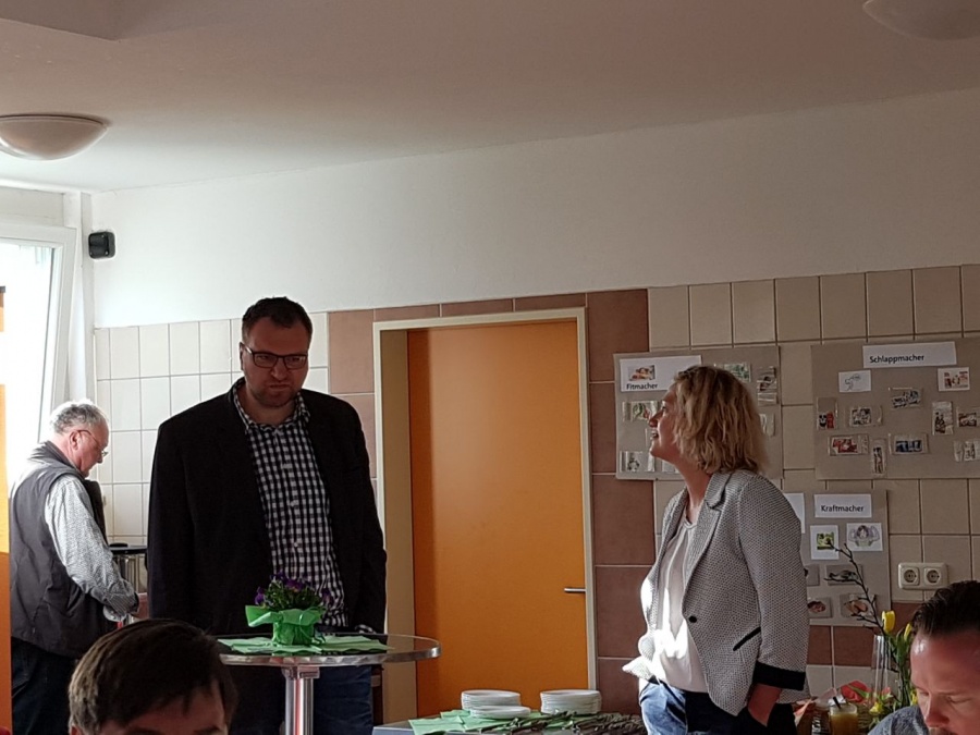 Unternehmerfrühstück 10.04.18 bei der Bäckerei Kuske in Schönwalde