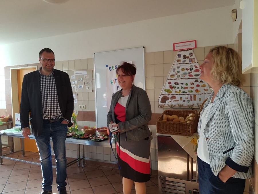 Unternehmerfrühstück 10.04.18 bei der Bäckerei Kuske in Schönwalde