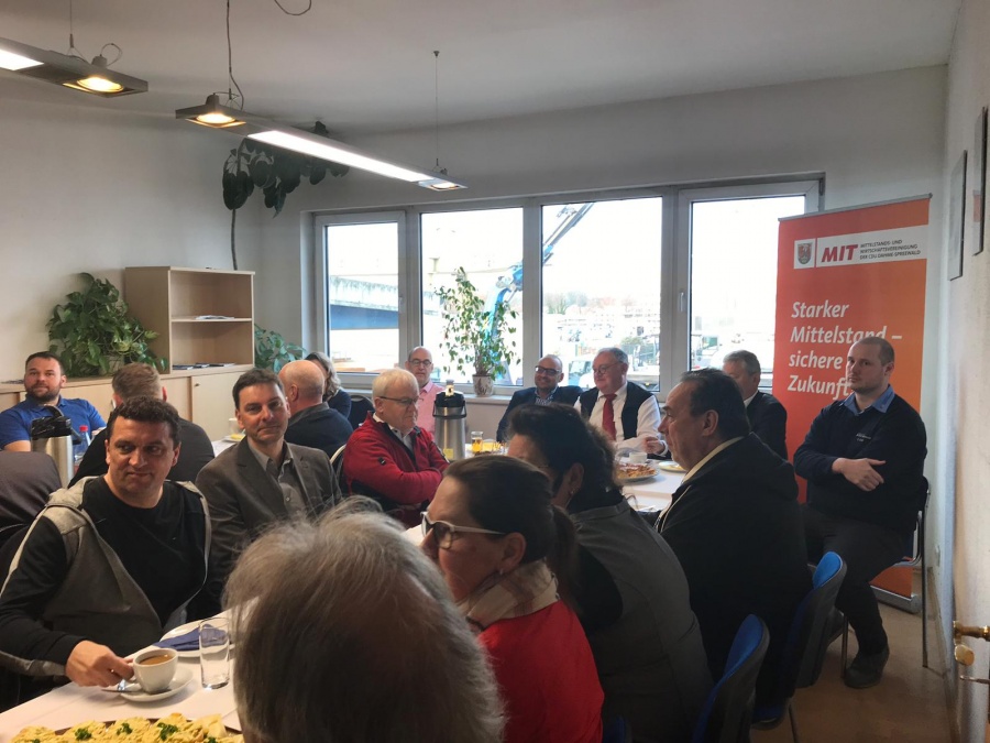 19.02.19 - Unternehmerfrühstück bei GAAC
