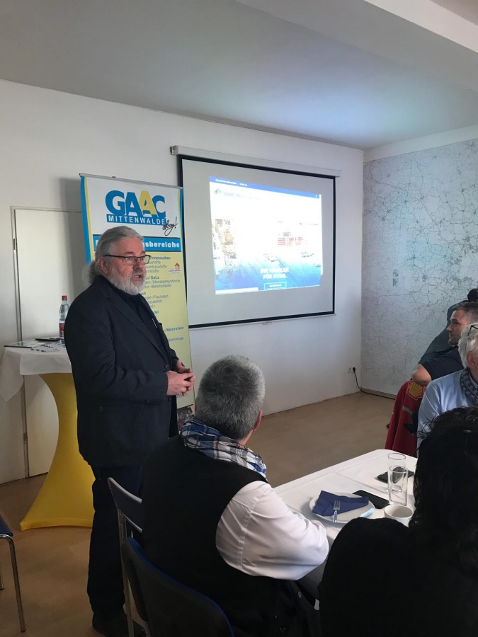 19.02.19 - Unternehmerfrühstück bei GAAC