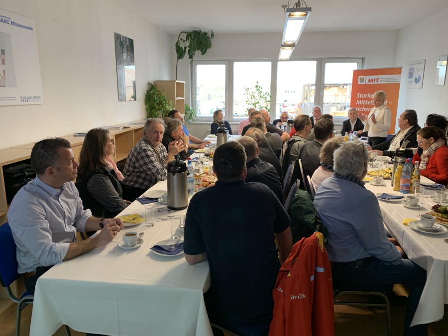 19.02.19 - Unternehmerfrühstück bei GAAC