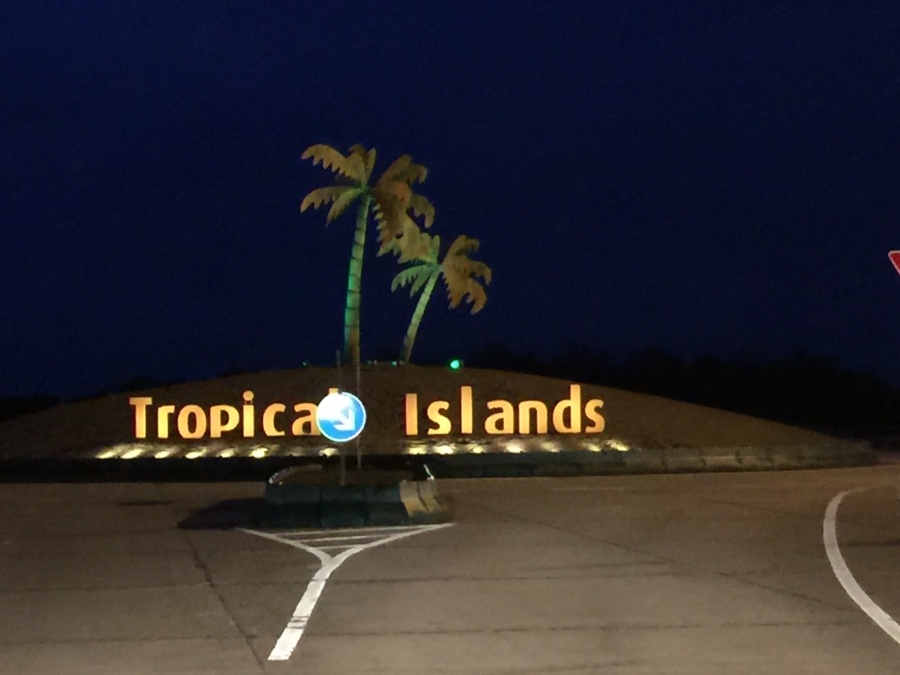 Unternehmerfrühstück im Tropical Island