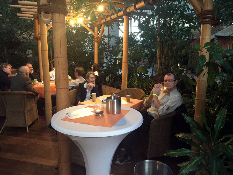 Unternehmerfrühstück im Tropical Island