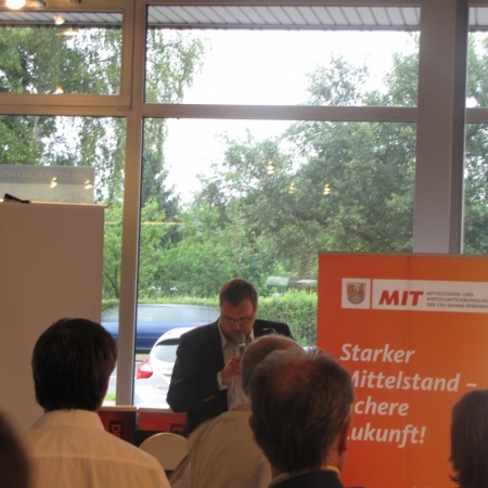 4. Wirtschaftstalk im Autohaus Barkowsky