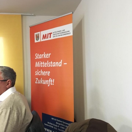 Unternehmer-Frühstück bei der Firma Agrarhandel &amp; Service GmbH Dürrenhofe